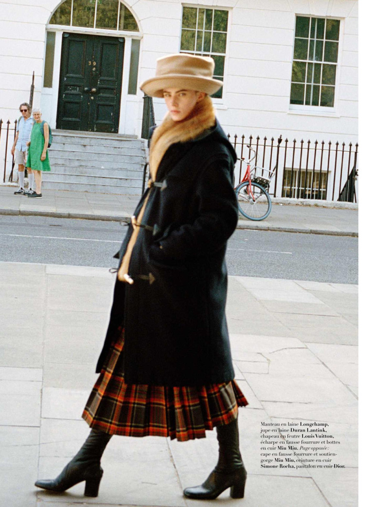 Jacqui Hooper featured in London Calling, August 2025