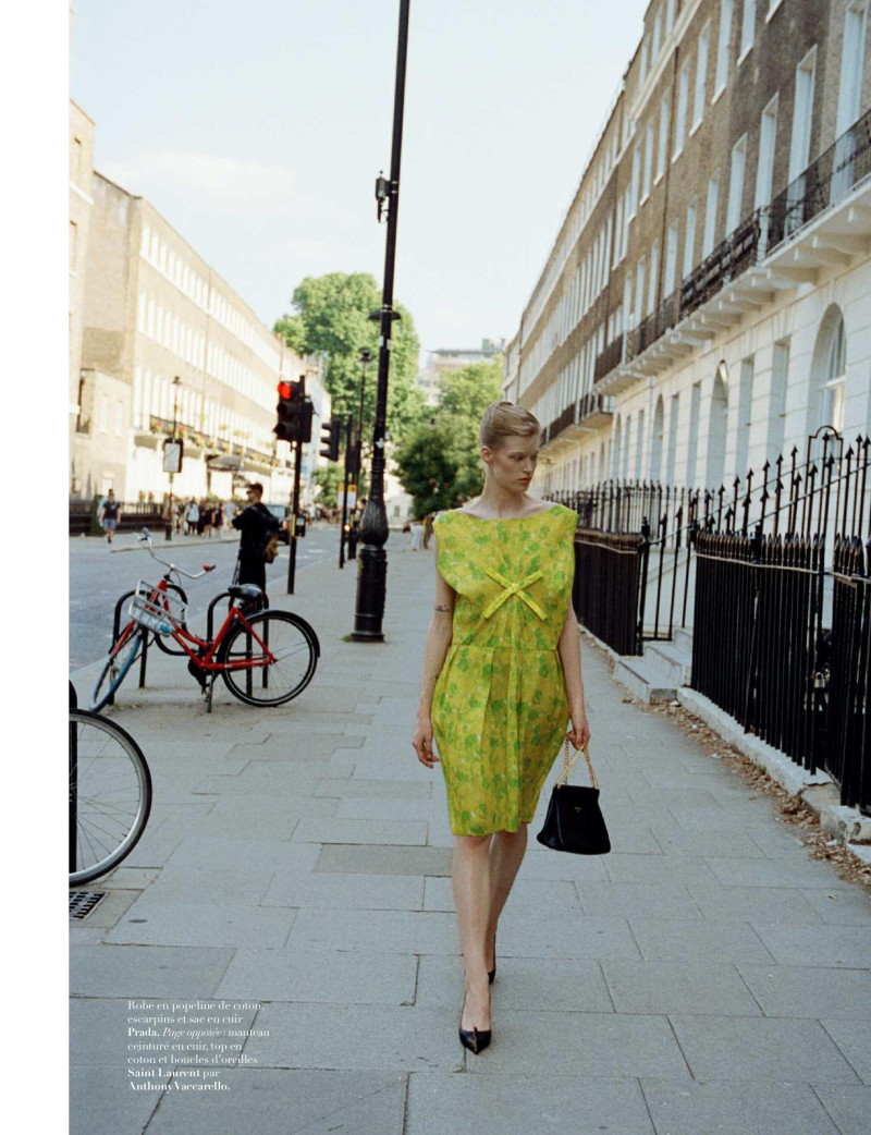 Jacqui Hooper featured in London Calling, August 2025
