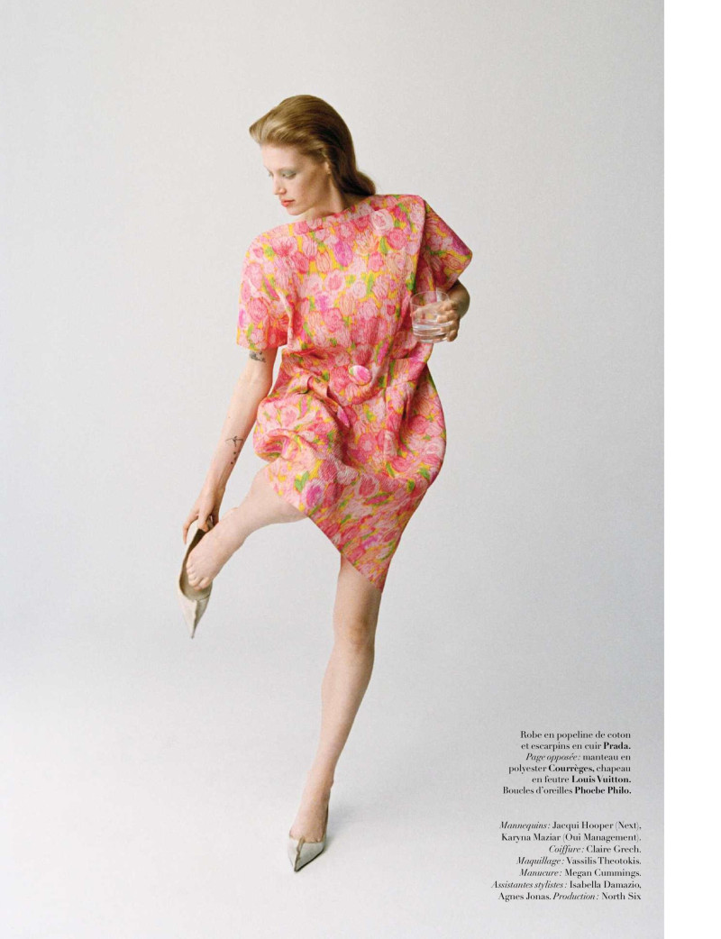 Jacqui Hooper featured in London Calling, August 2025