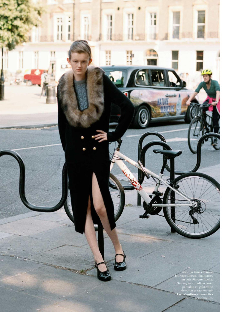 Jacqui Hooper featured in London Calling, August 2025