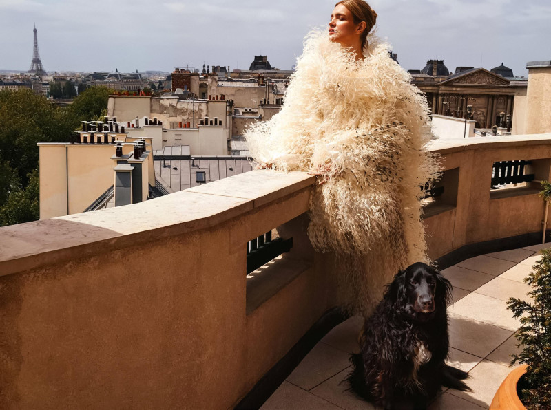 Natalia Vodianova featured in Natalia Vodianova Is The Center Of Attention, July 2025