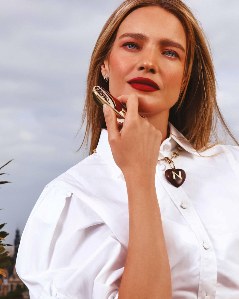 Natalia Vodianova featured in Natalia Vodianova Is The Center Of Attention, July 2025