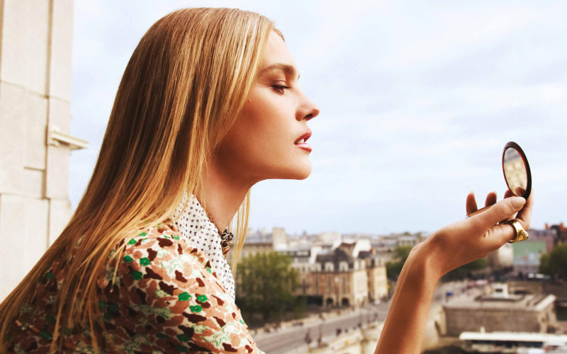 Natalia Vodianova featured in Natalia Vodianova Is The Center Of Attention, July 2025