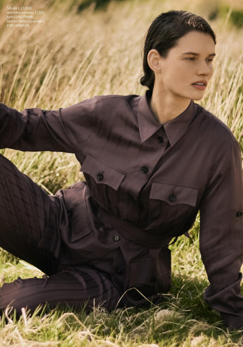 Giedre Dukauskaite featured in Go West, July 2025