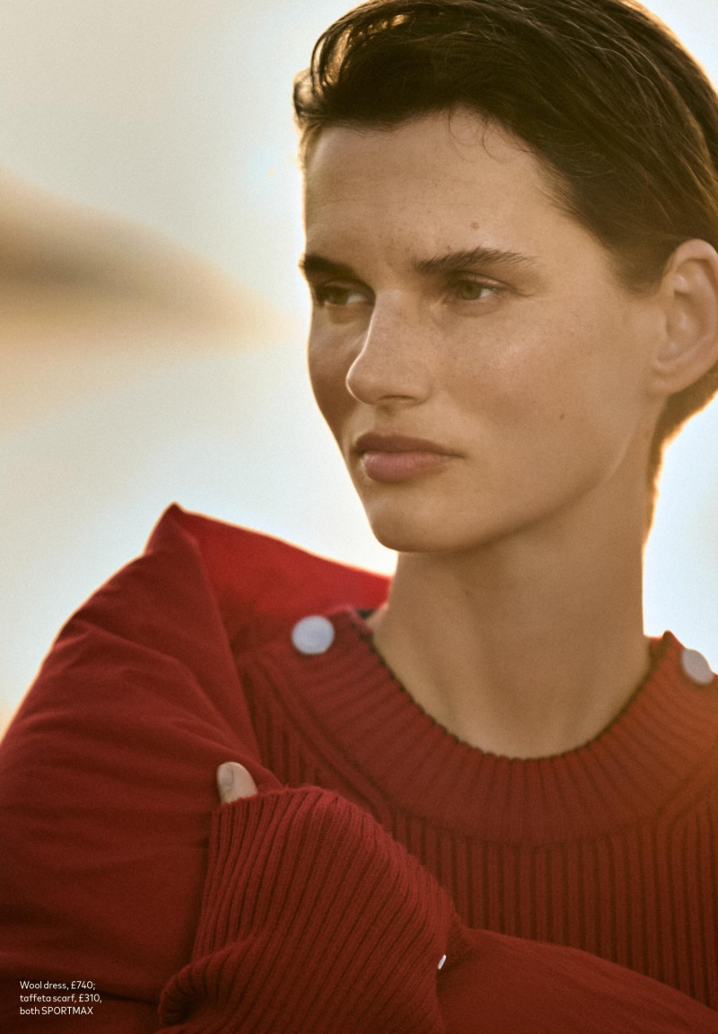 Giedre Dukauskaite featured in Go West, July 2025