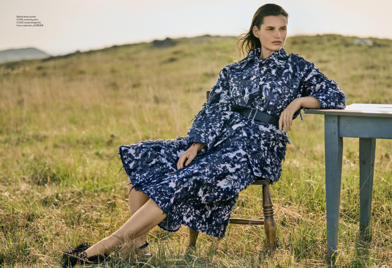 Giedre Dukauskaite featured in Go West, July 2025