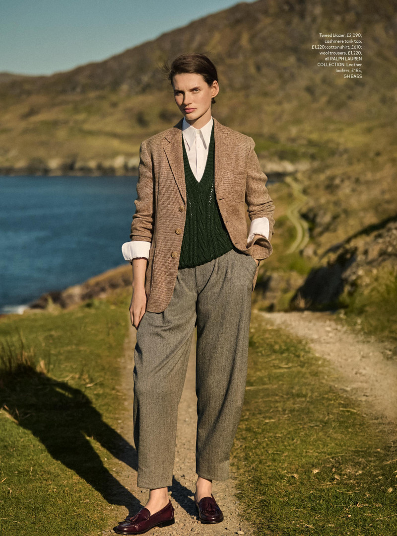 Giedre Dukauskaite featured in Go West, July 2025