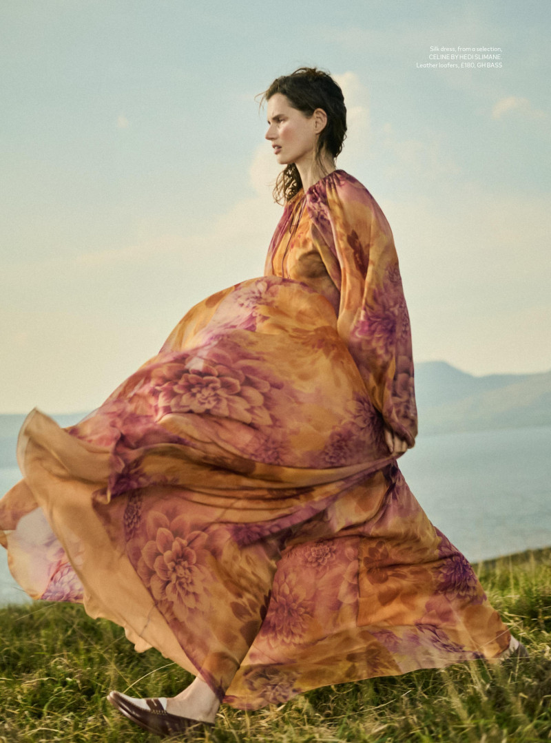 Giedre Dukauskaite featured in Go West, July 2025