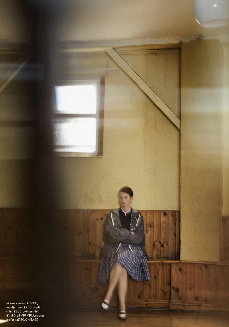 Giedre Dukauskaite featured in Go West, July 2025