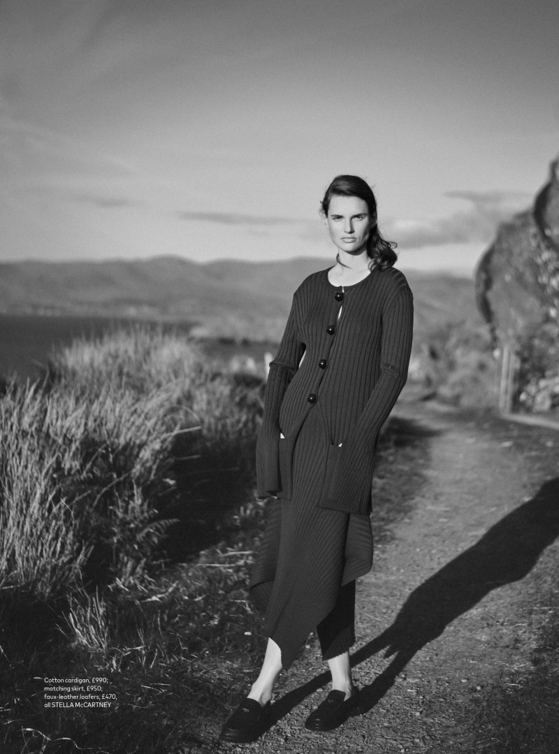 Giedre Dukauskaite featured in Go West, July 2025