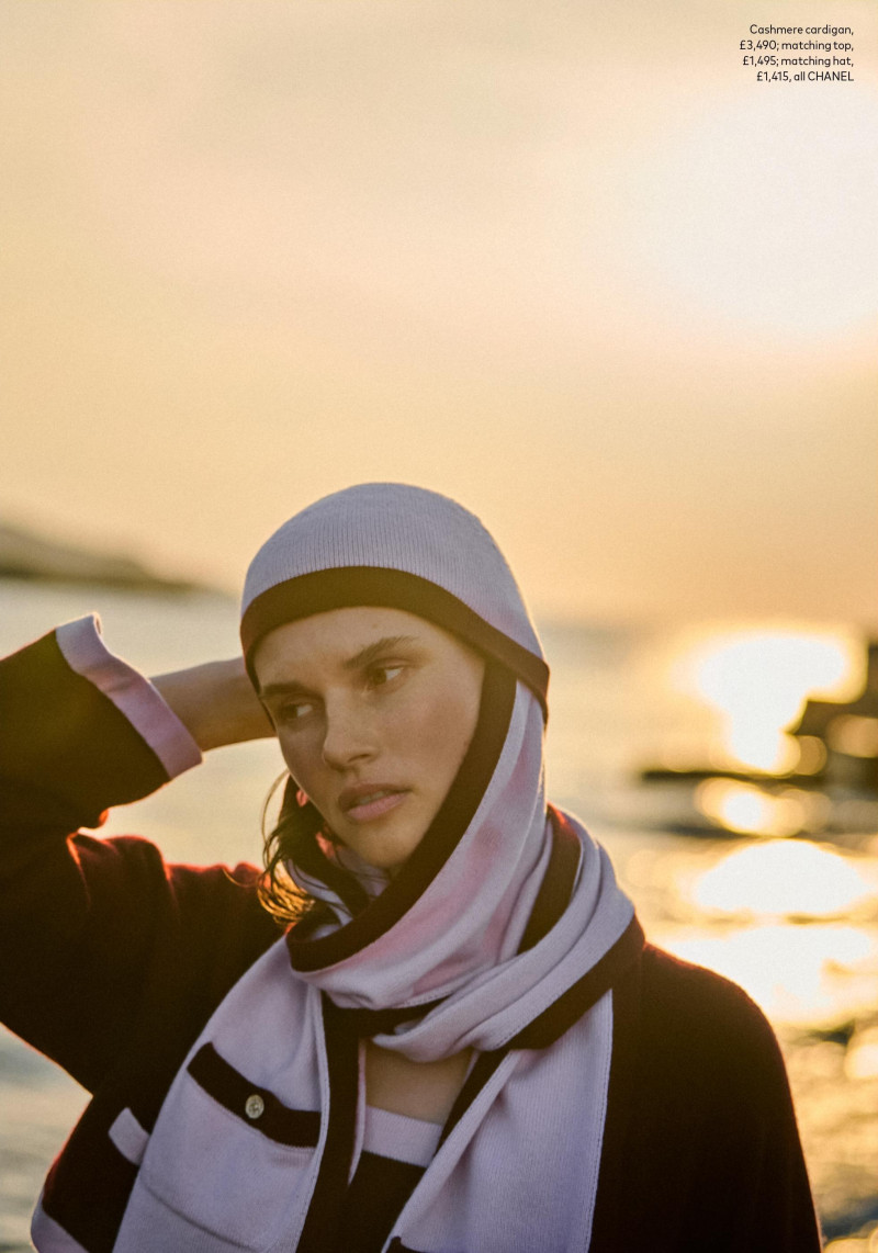 Giedre Dukauskaite featured in Go West, July 2025