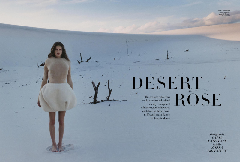 Rosalieke Fuchs featured in Desert Rose, July 2025