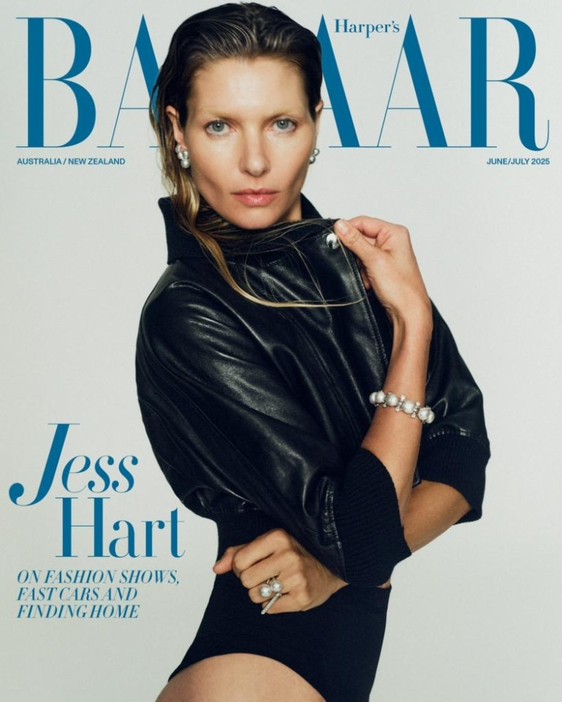 Jessica Hart featured in Change Of Hart: Jess Hart Is Returning To Her Roots, June 2025