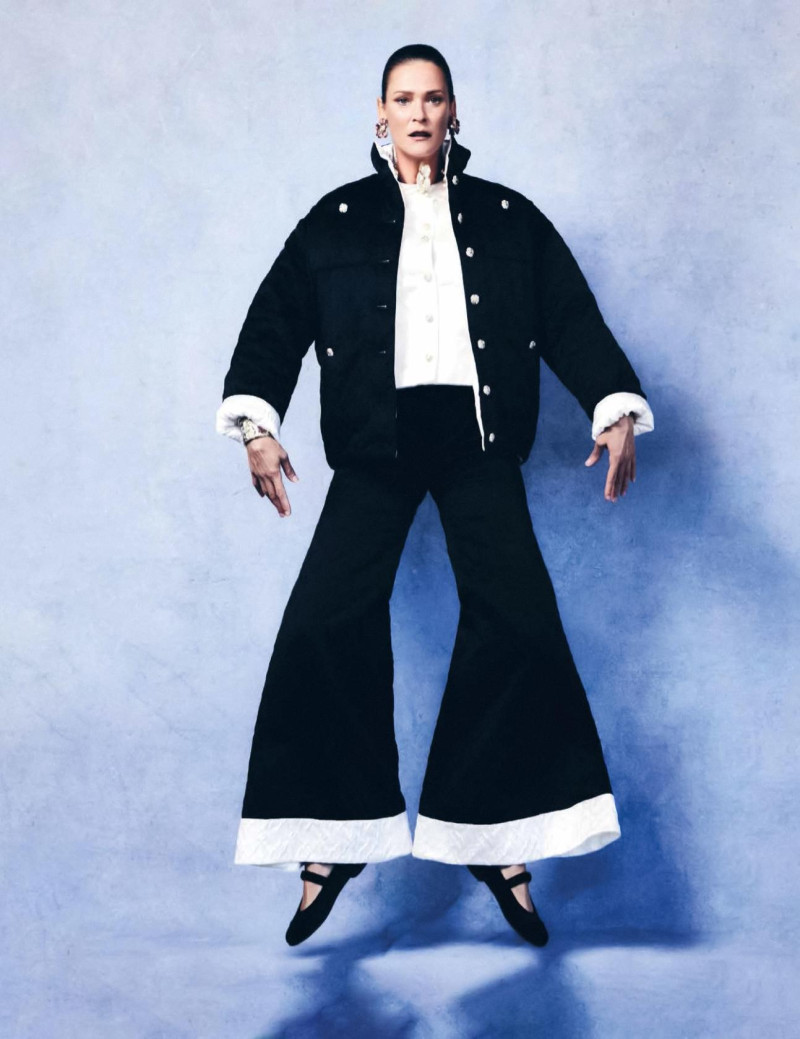 Carmen Kass featured in Volver, July 2025