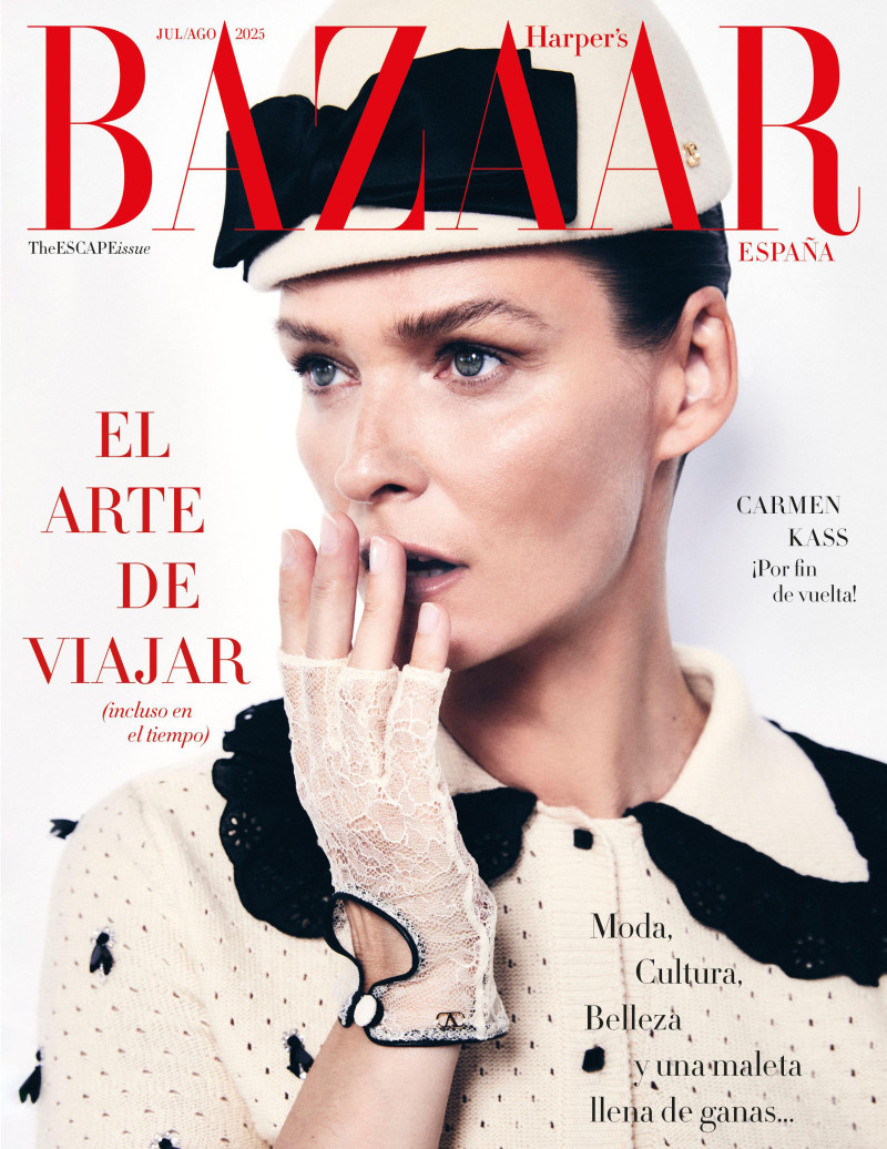 Carmen Kass featured in Volver, July 2025