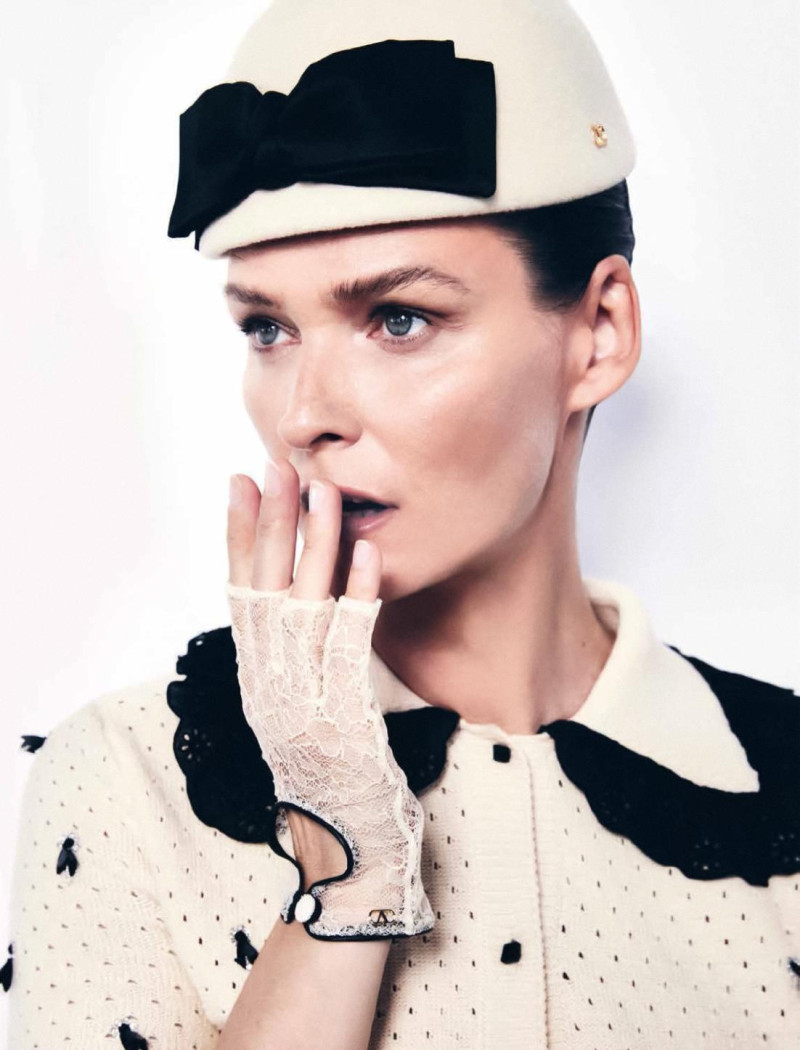 Carmen Kass featured in Volver, July 2025