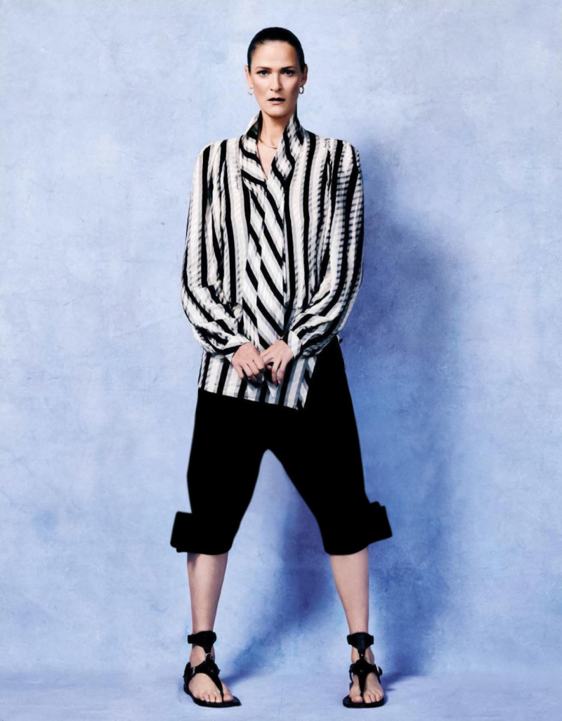 Carmen Kass featured in Volver, July 2025
