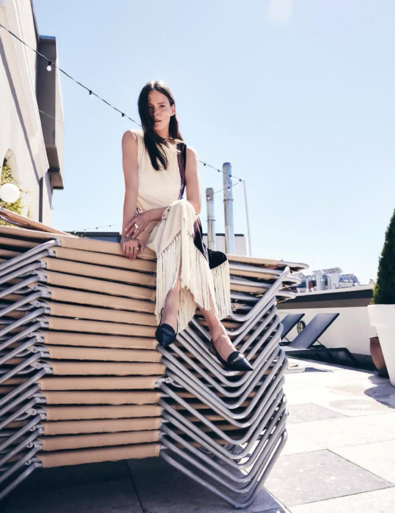 Carmen Kass featured in Volver, July 2025