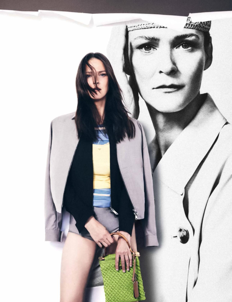 Carmen Kass featured in Volver, July 2025
