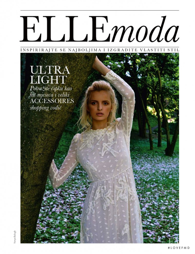 Ana Laura Kapetanovic featured in Ultra Light, June 2013