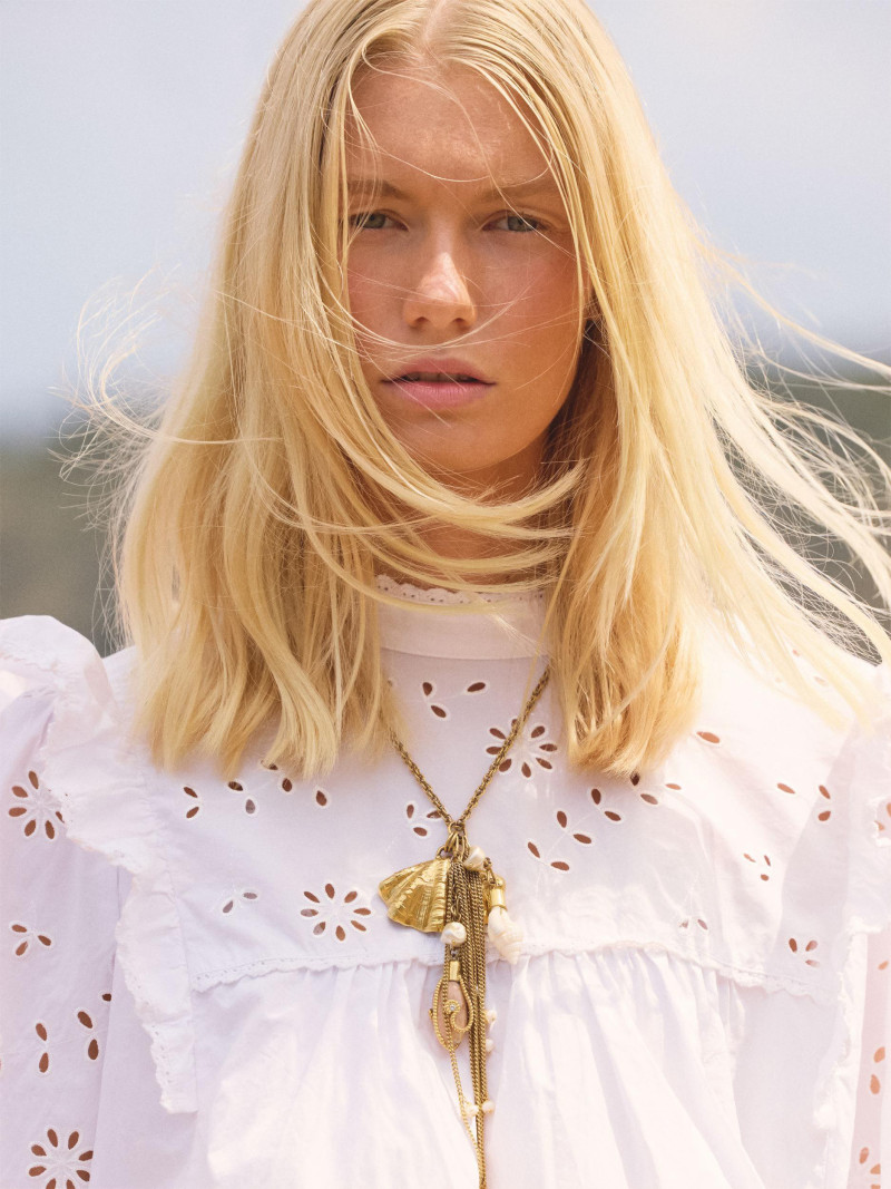 Marina Nechyporuk featured in Nuovo Romantico, June 2025