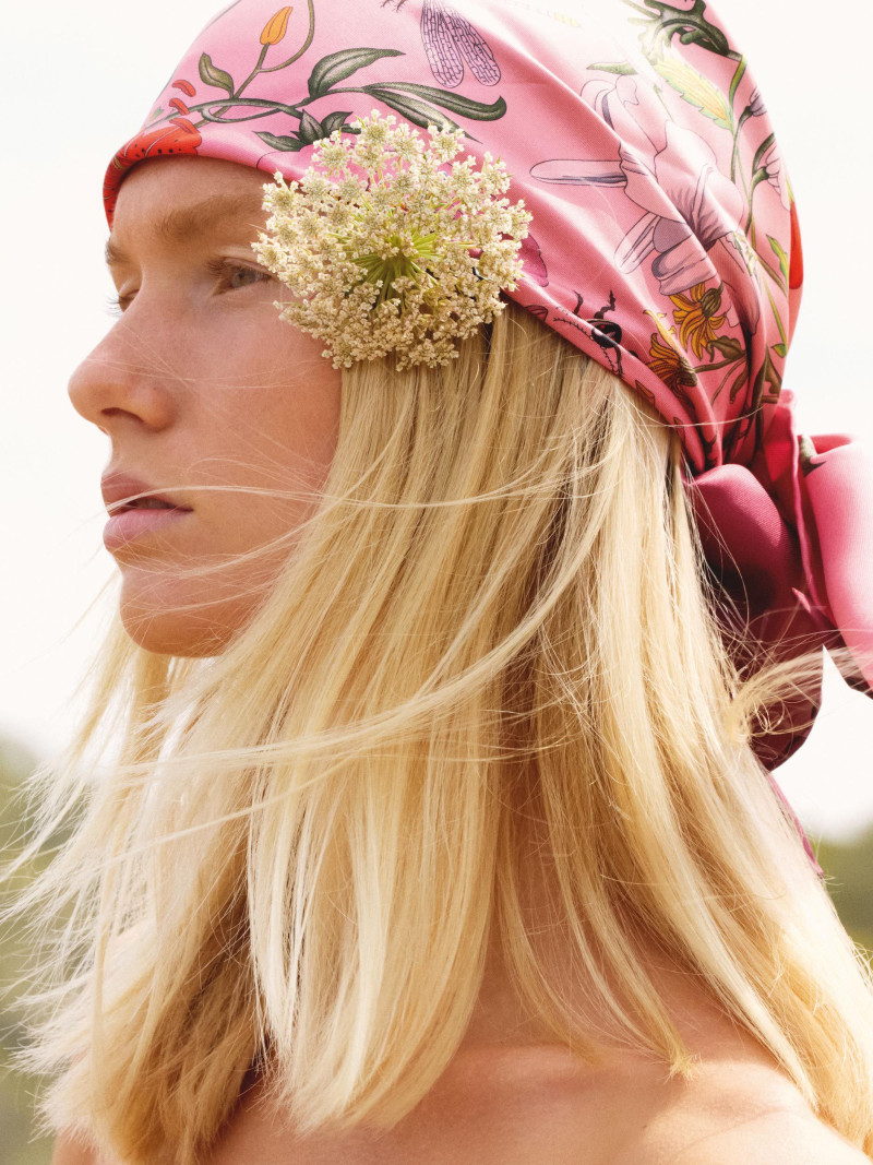 Marina Nechyporuk featured in Nuovo Romantico, June 2025