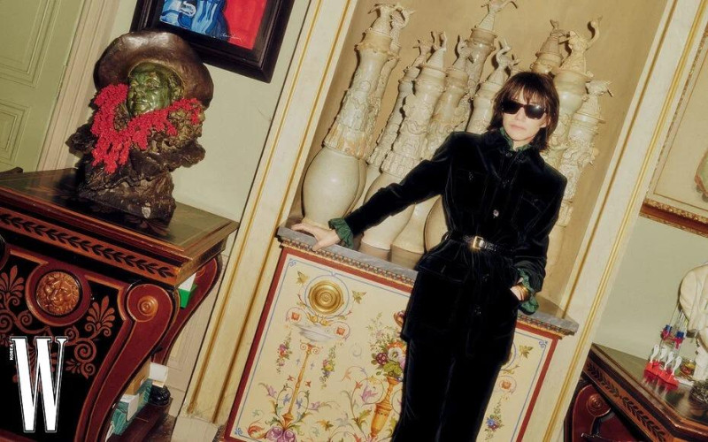 Charlotte Gainsbourg, July 2025