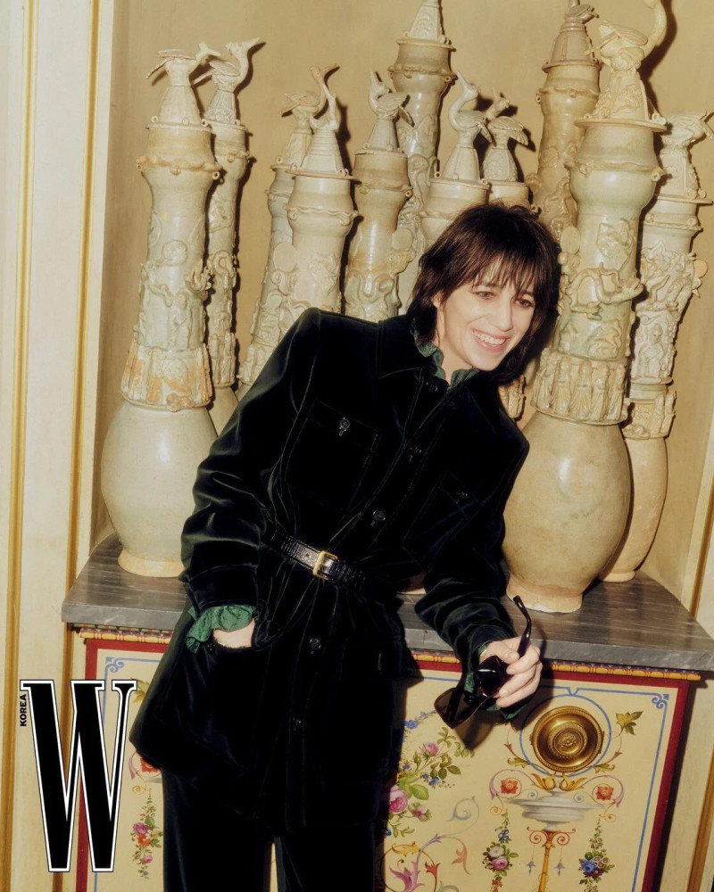 Charlotte Gainsbourg, July 2025