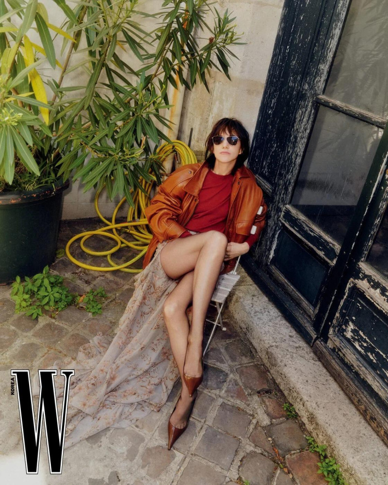 Charlotte Gainsbourg, July 2025