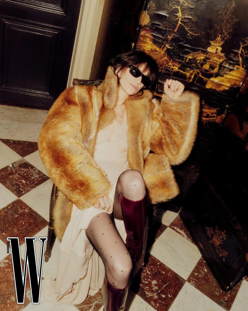 Charlotte Gainsbourg, July 2025