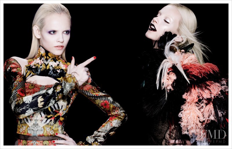 Ginta Lapina featured in The China Syndrome, April 2011
