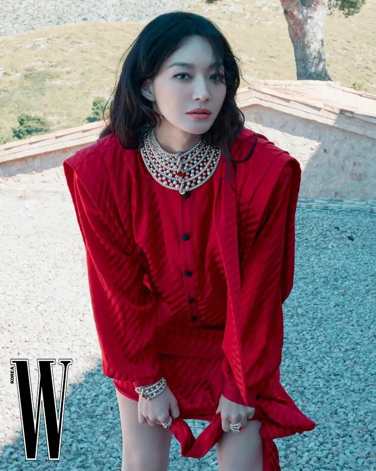Shin Min-ah\'s Bountiful Journey In Mallorca, July 2025