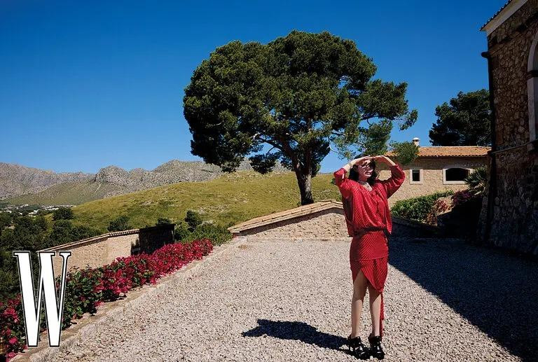 Shin Min-ah\'s Bountiful Journey In Mallorca, July 2025