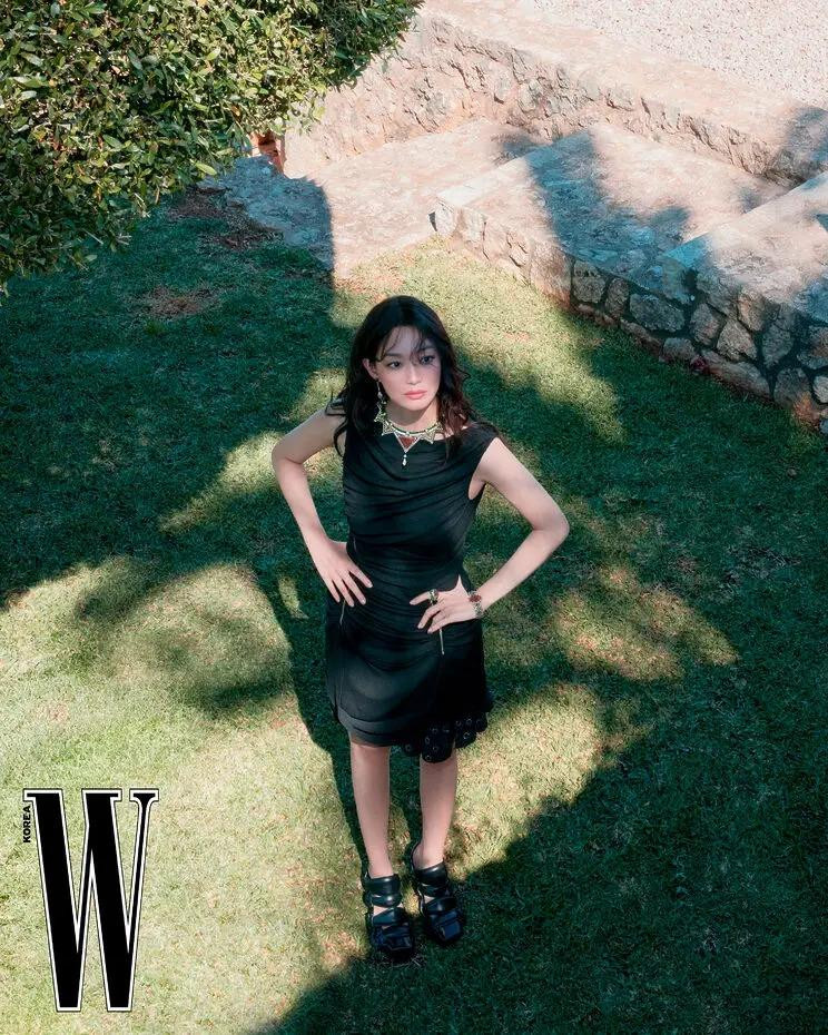 Shin Min-ah\'s Bountiful Journey In Mallorca, July 2025