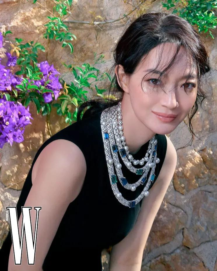 Shin Min-ah\'s Bountiful Journey In Mallorca, July 2025