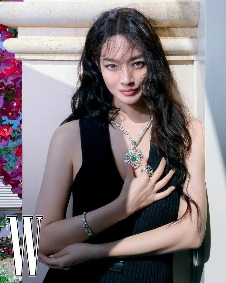 Shin Min-ah\'s Bountiful Journey In Mallorca, July 2025
