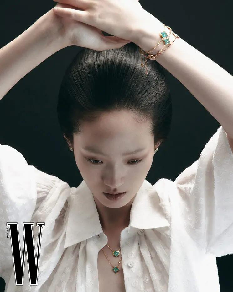 Hyun Ji Shin featured in Color Blossom, July 2025