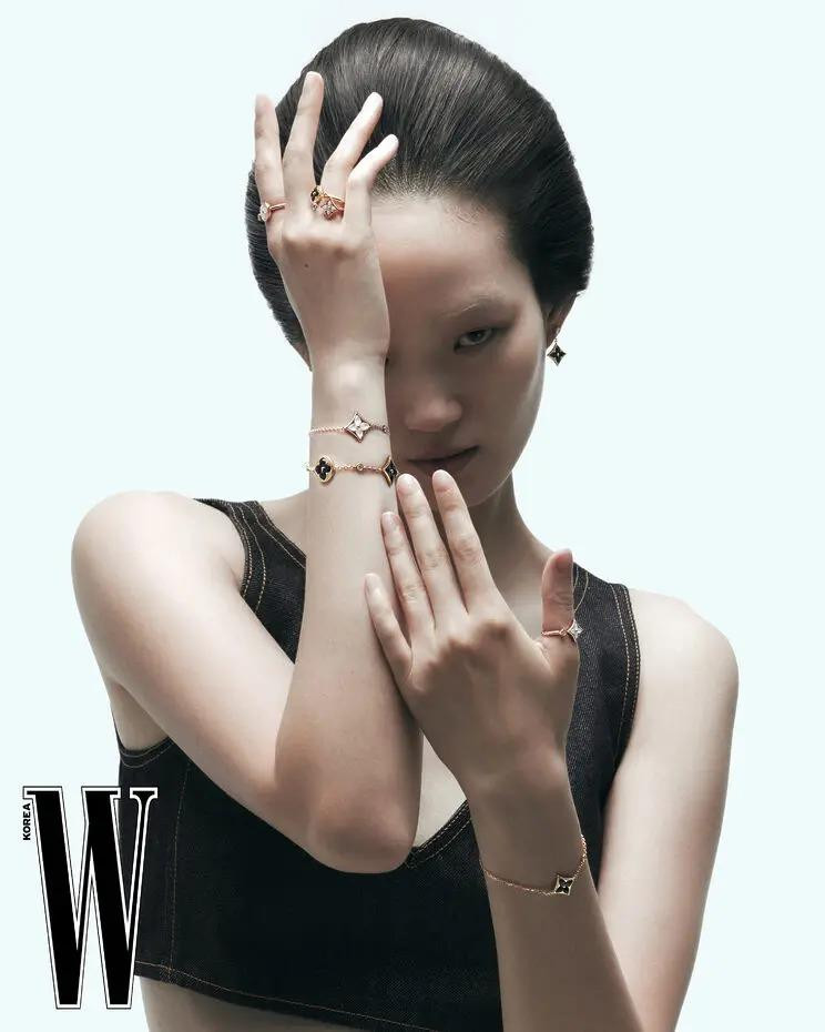 Hyun Ji Shin featured in Color Blossom, July 2025