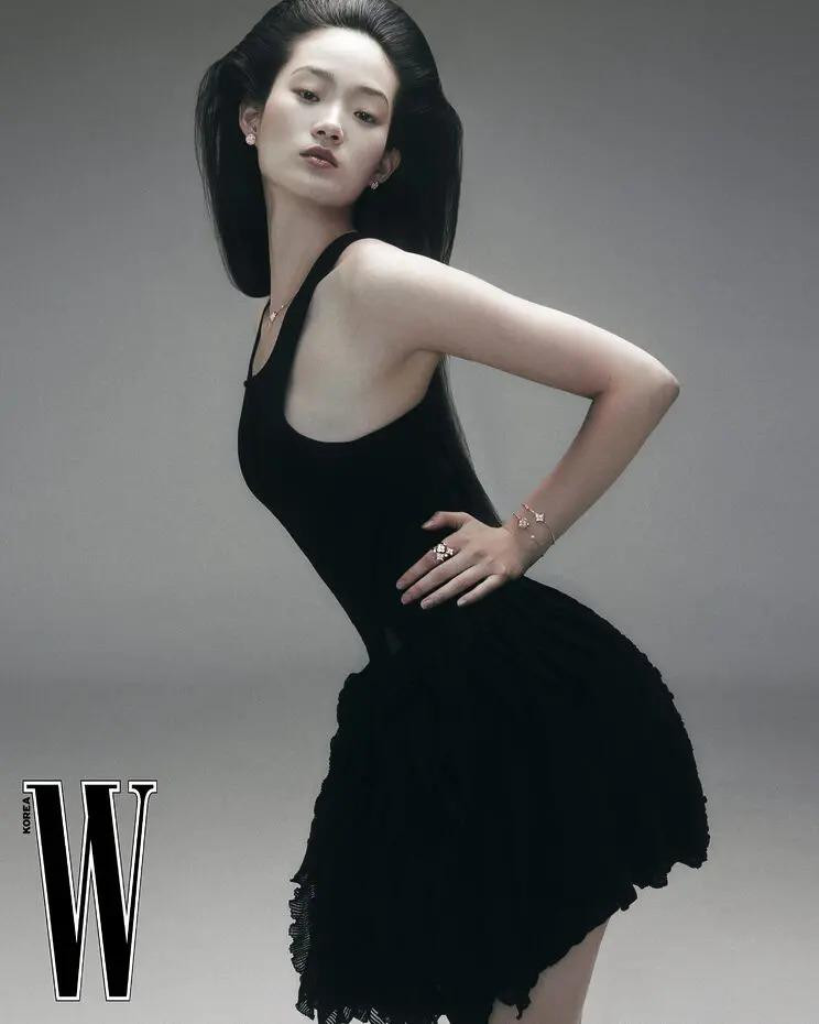 Hyun Ji Shin featured in Color Blossom, July 2025