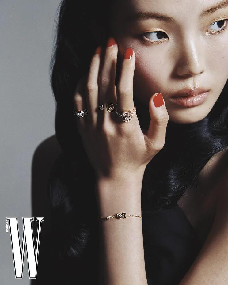 Luo Yi featured in Chanel, July 2025