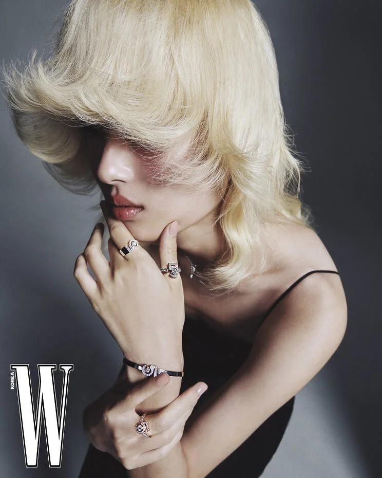 Luo Yi featured in Chanel, July 2025
