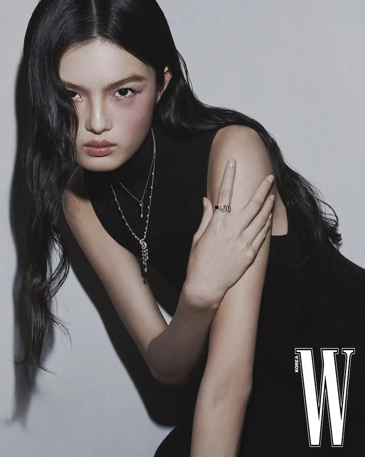 Luo Yi featured in Chanel, July 2025