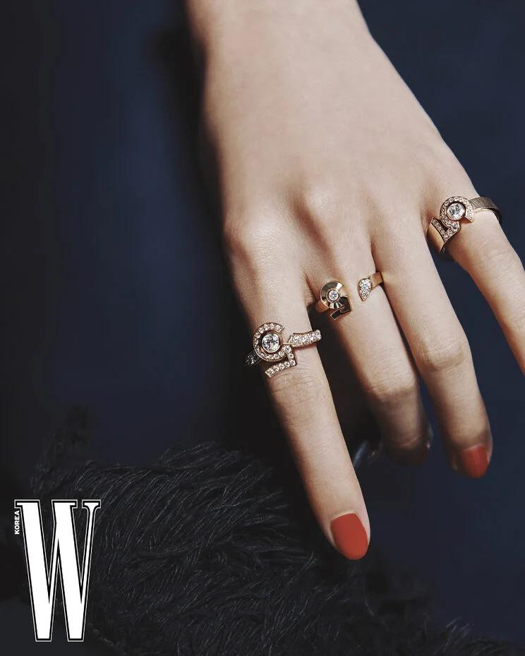 Luo Yi featured in Chanel, July 2025