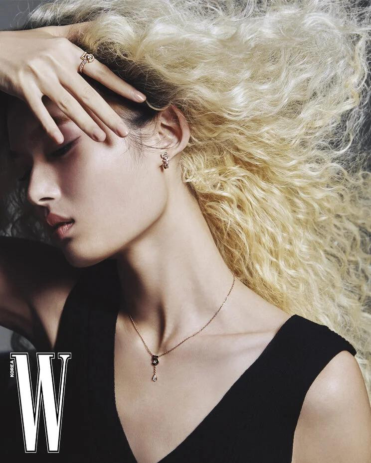 Luo Yi featured in Chanel, July 2025