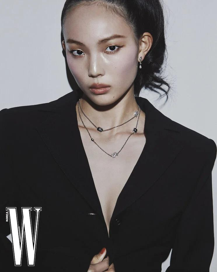 Luo Yi featured in Chanel, July 2025
