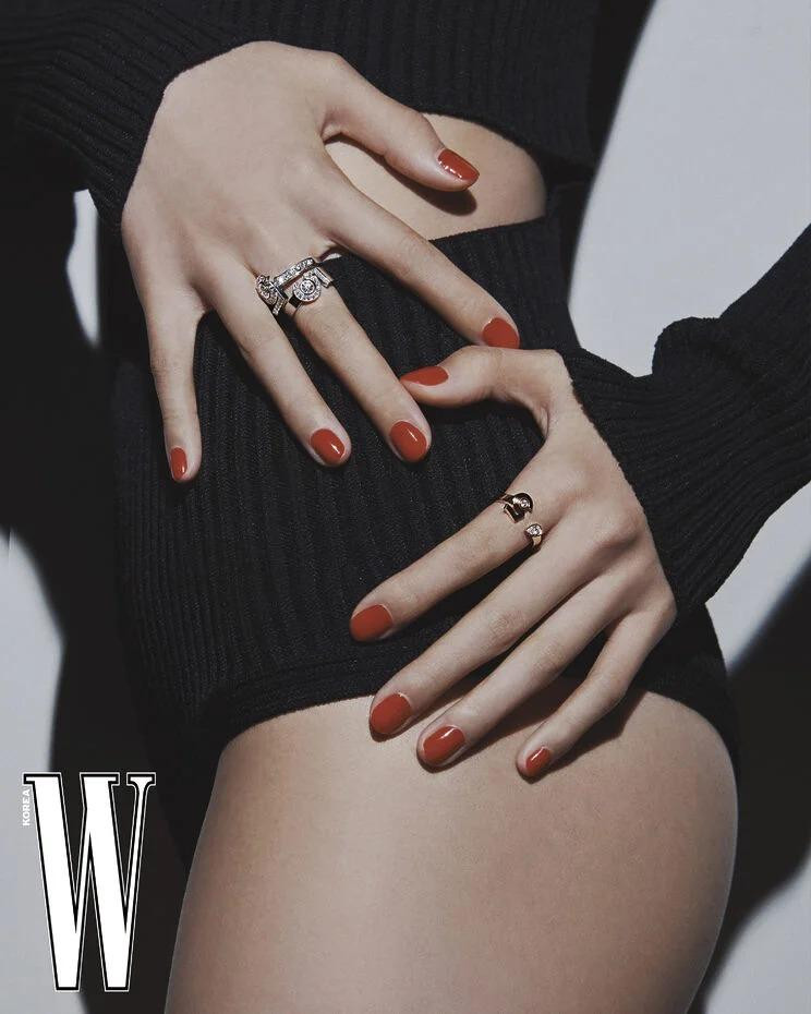 Luo Yi featured in Chanel, July 2025