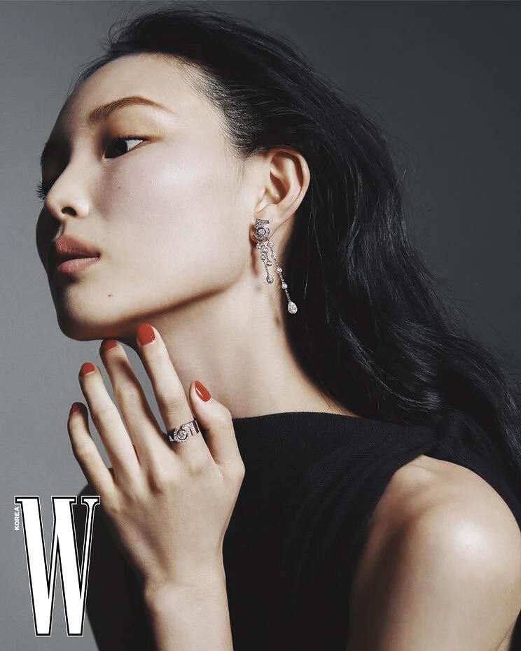 Luo Yi featured in Chanel, July 2025
