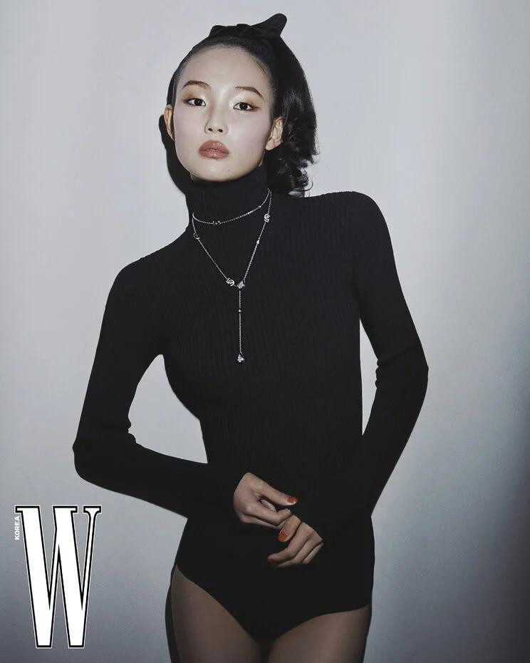 Luo Yi featured in Chanel, July 2025