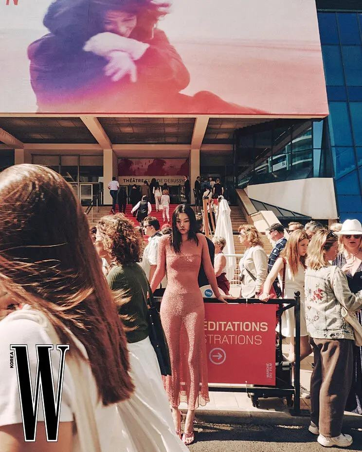 Yoon Young Bae featured in Hot Summer In Cannes, July 2025