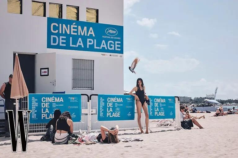Yoon Young Bae featured in Hot Summer In Cannes, July 2025